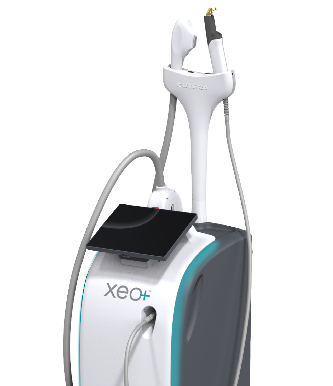 Cutera Xeo+ treatment platform, official manufacturer photograph