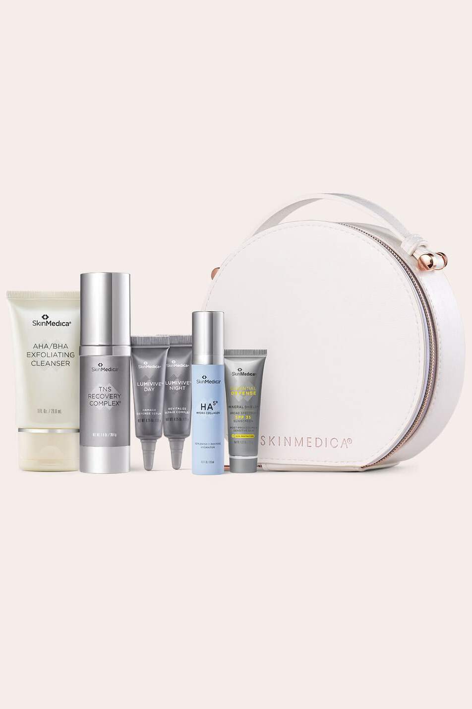 The SkinMedica Method Collection, 6 products + vanity case