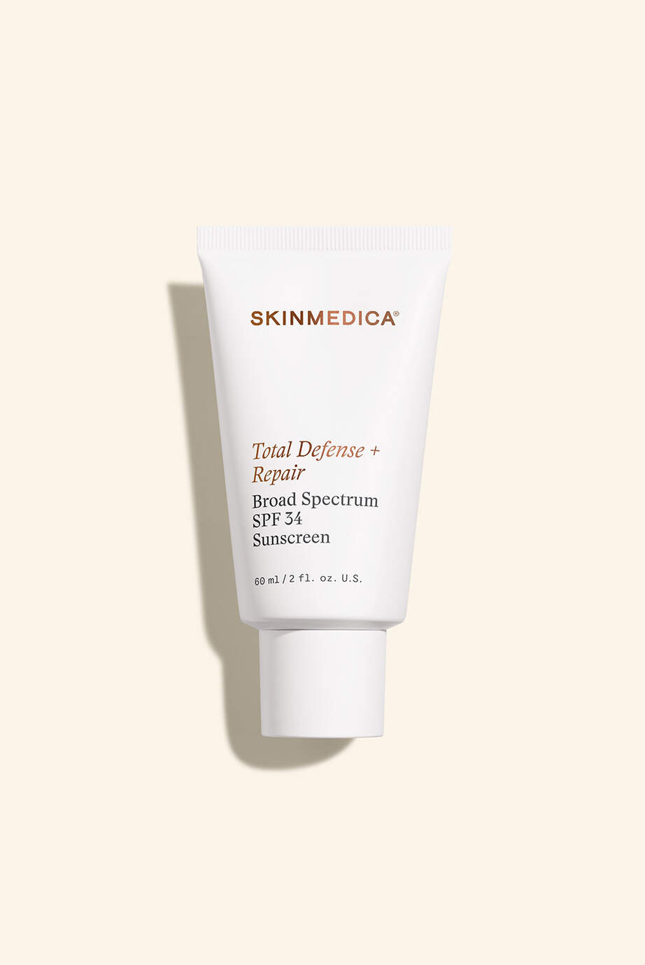 Total Defense + Repair Broad Spectrum SPF 34 Sunscreen, 2 fl oz
