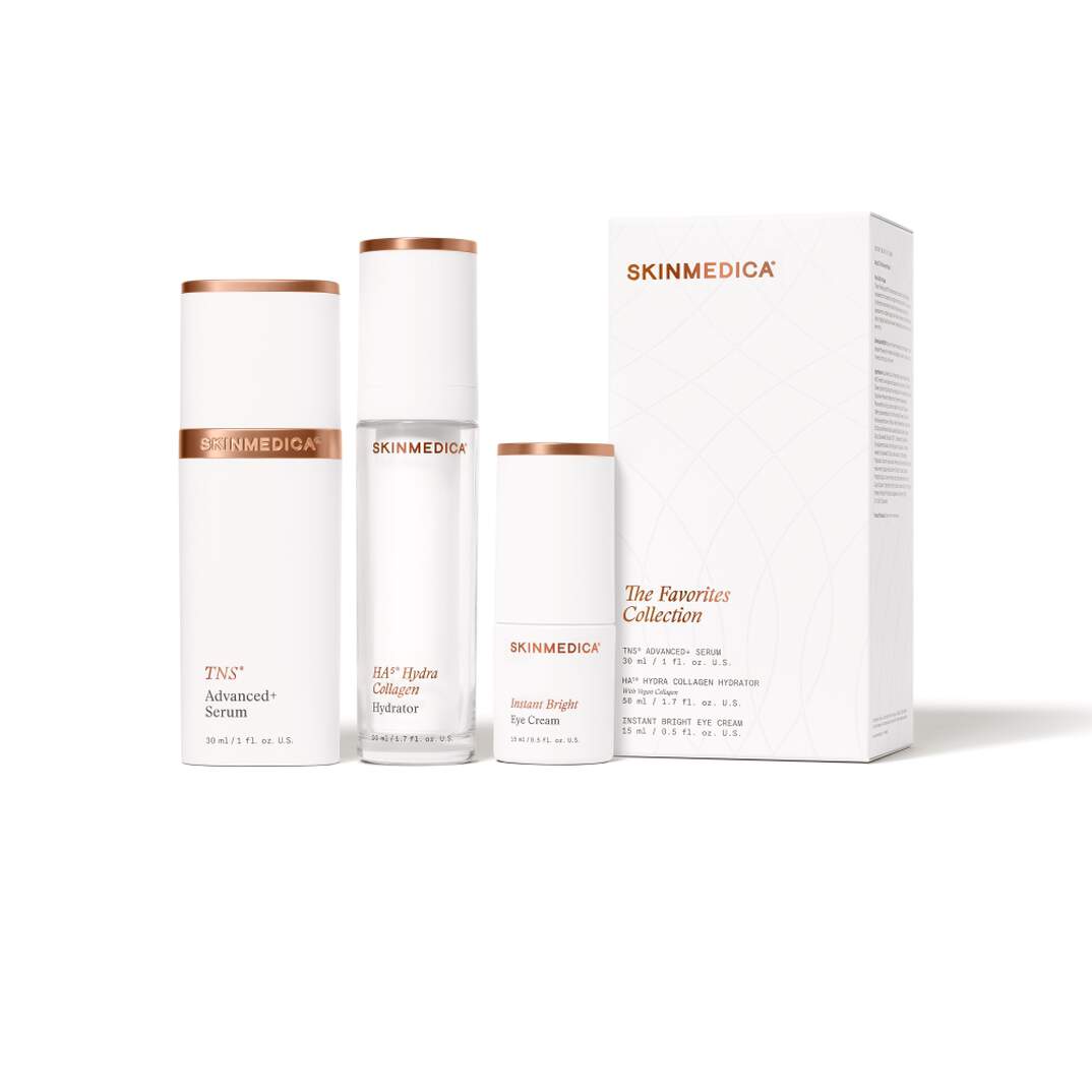 The Favorites Collection, 3 full-size products