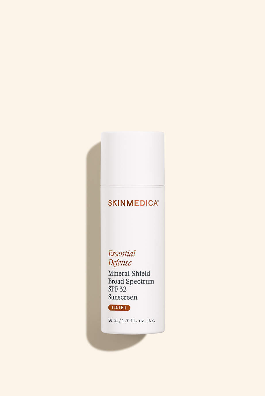 Essential Defense Mineral Shield Broad Spectrum SPF 32 Sunscreen Tinted, 1.7 fl oz